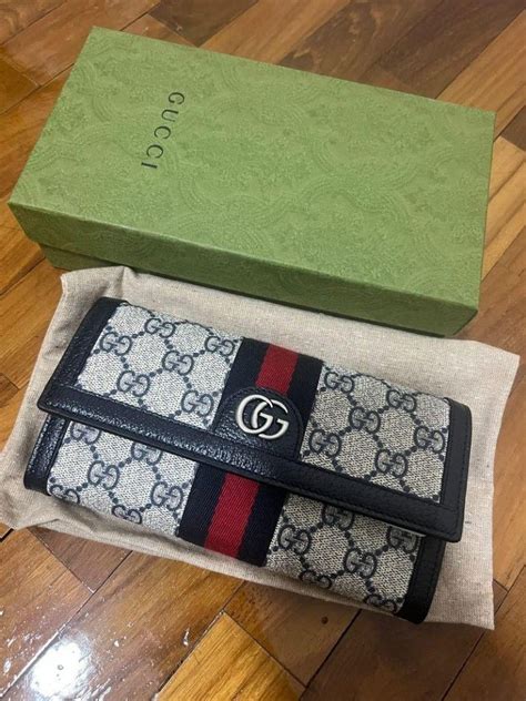 gucci ophidia long wallet